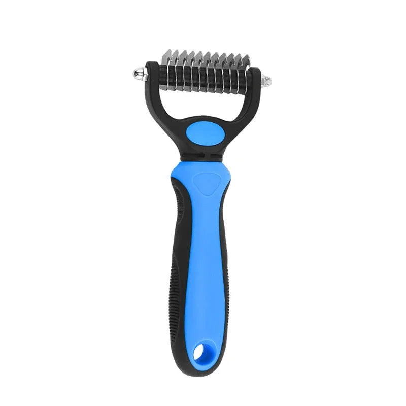 Self-Cleaning Pet Grooming Brush – Deshedding Tool for Dogs & Cats