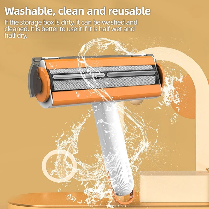 Reusable Pet Hair Remover Roller for Dogs & Cats