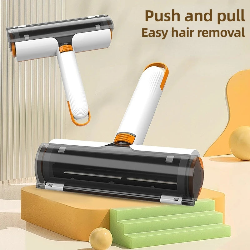 Reusable Pet Hair Remover Roller for Dogs & Cats