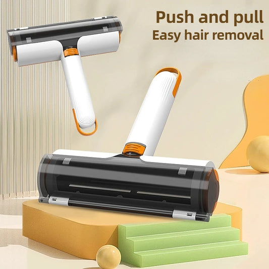 Reusable Pet Hair Remover Roller for Dogs & Cats