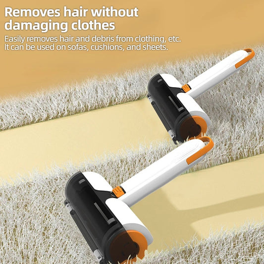 Reusable Pet Hair Remover Roller for Dogs & Cats