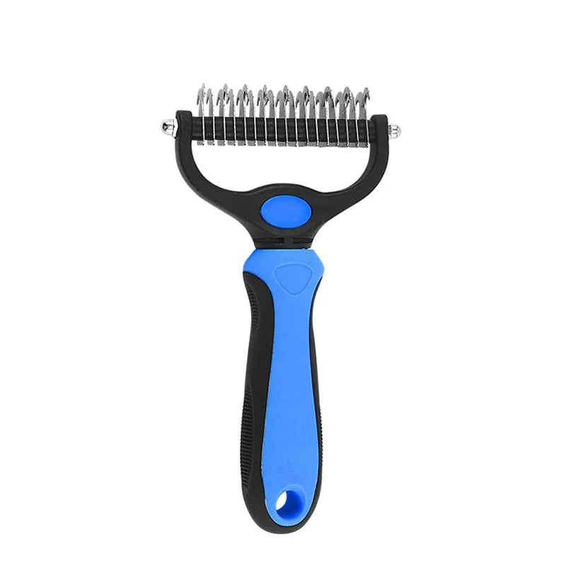 Self-Cleaning Pet Grooming Brush – Deshedding Tool for Dogs & Cats