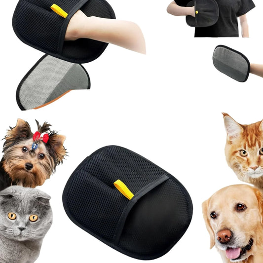 Pet Grooming Glove – Easy Fur Remover for Dogs & Cats